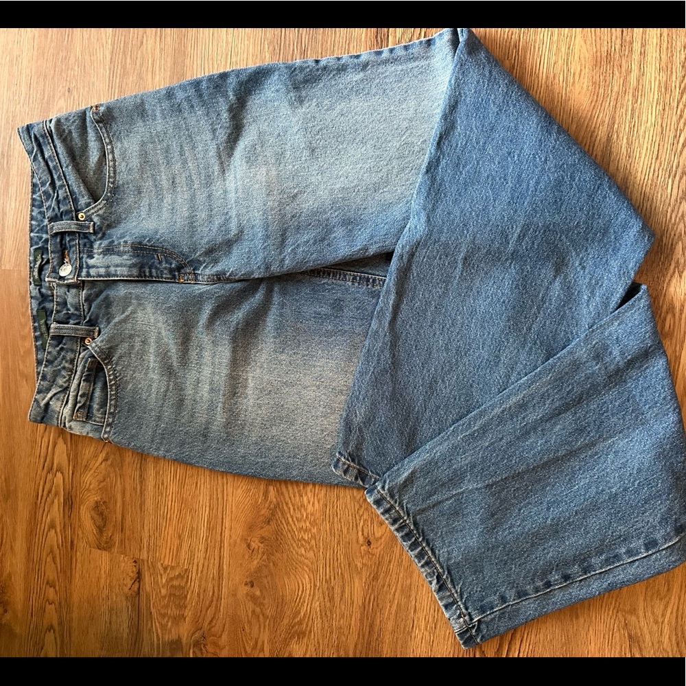 Wild Fable High Rise Dad Jean
